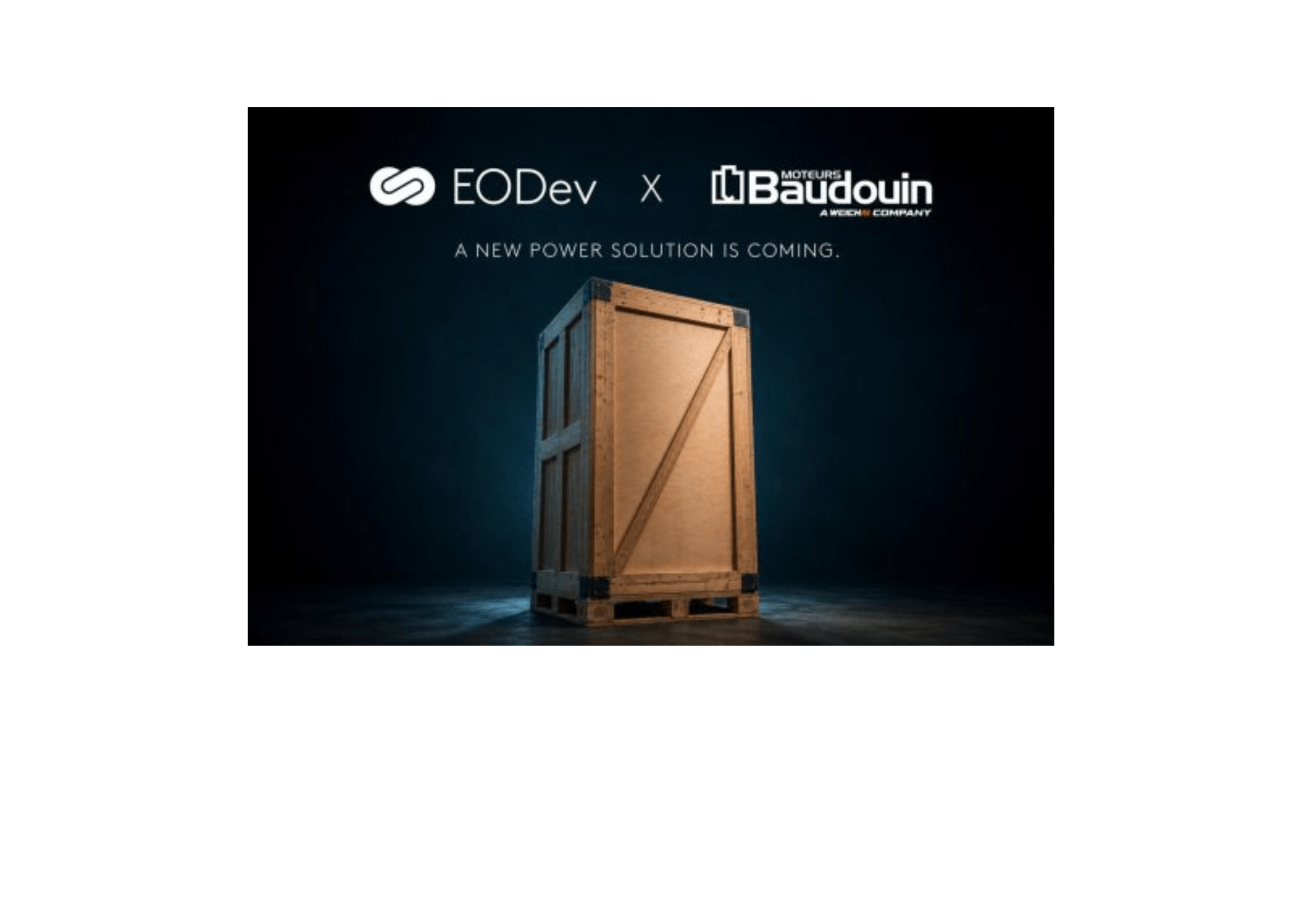 EODev and Baudouin Forge Alliance to Expand High-Efficiency Power Solutions