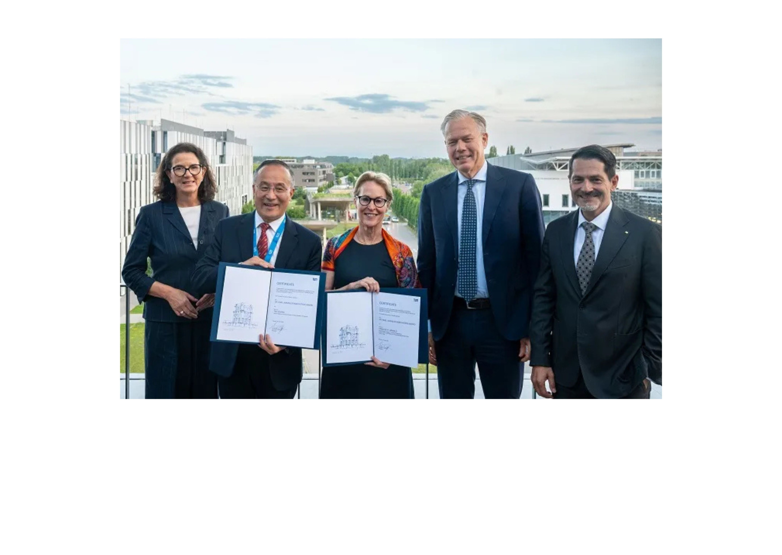 Clariant and Technical University of Munich Celebrate Ten Years of Advancing Catalysis