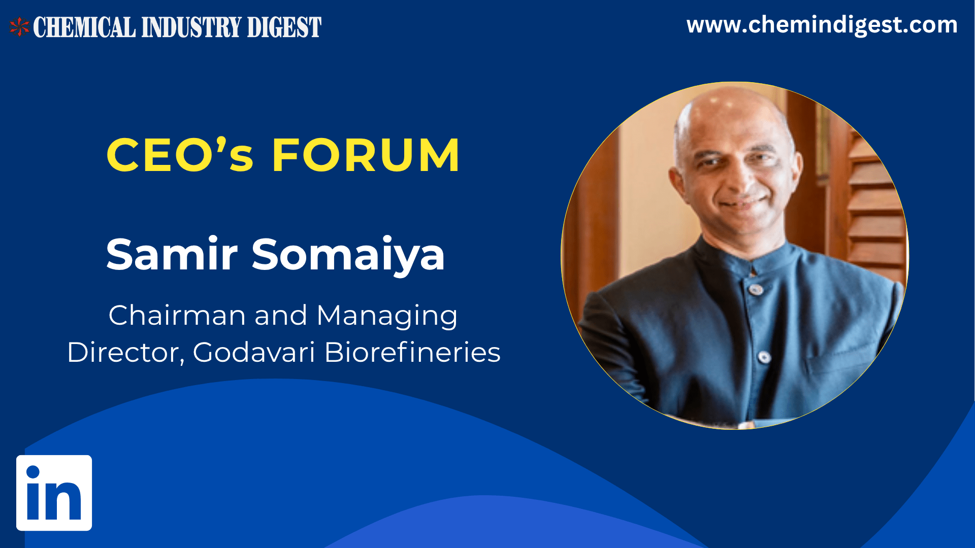 CEO’s Forum | Evolving Role of Sustainability