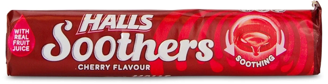 Halls Soothers Cherry Juice 45g