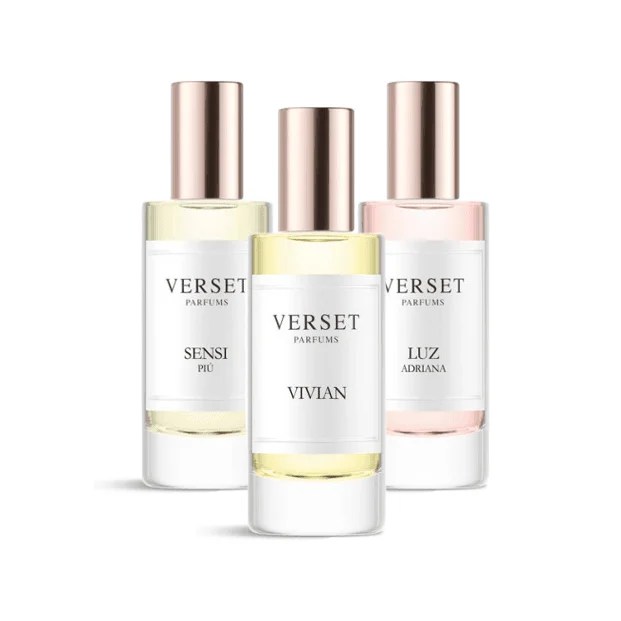 VERSET VIVIAN Eau De Parfum 100 Ml – Blumig-moschusischer Duft Für Frauen, Inspiriert Von Narciso Rodriguez