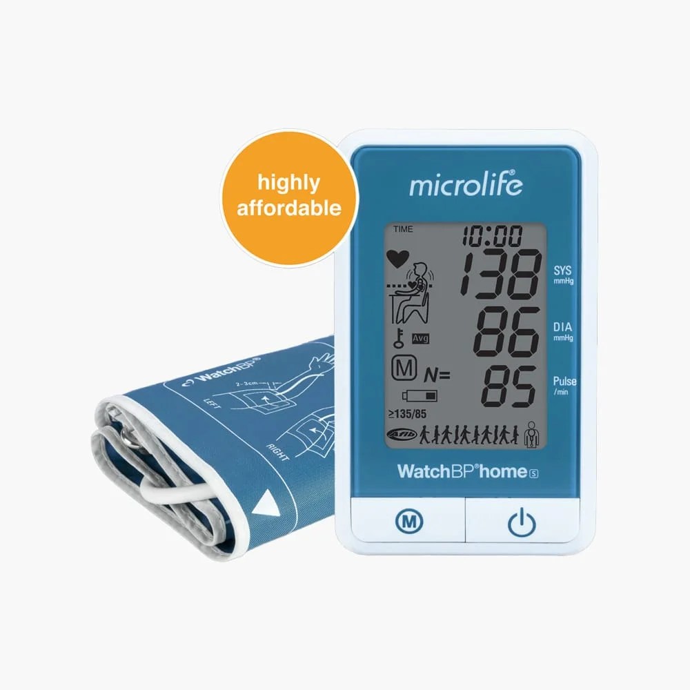 Microlife Home S Blood Pressure Monitor