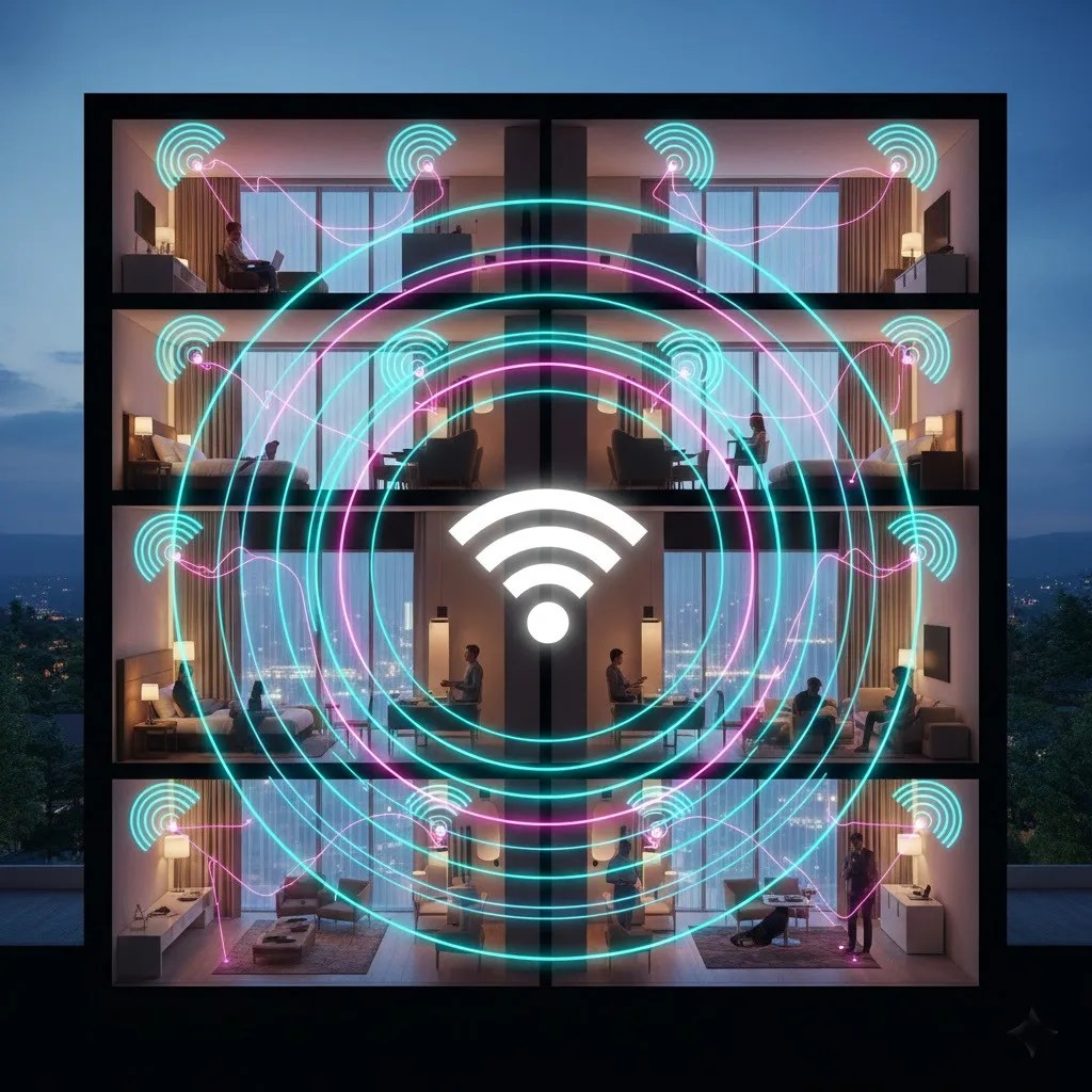 Hotel WIFI Coverage Solutions