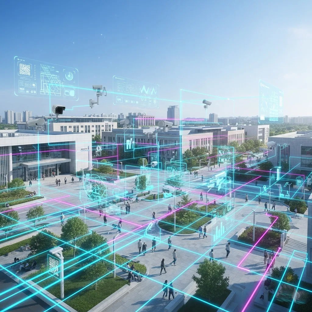 Smart Campus Integrated Security Solution