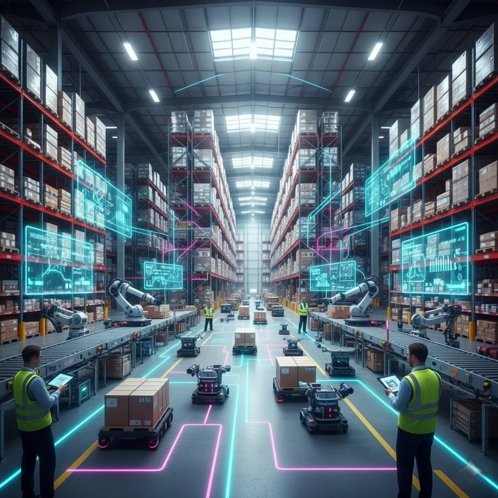 Smart Warehousing Solutions