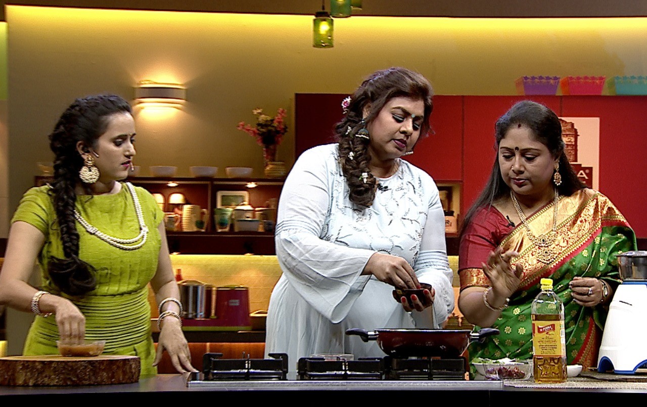 COLORS Kitchen Tune into COLORS Tamil