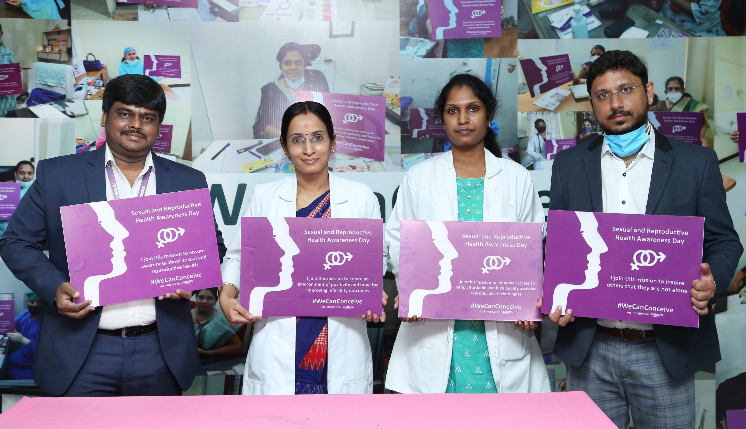 Launch of India's First and largest infertility support ecosystem