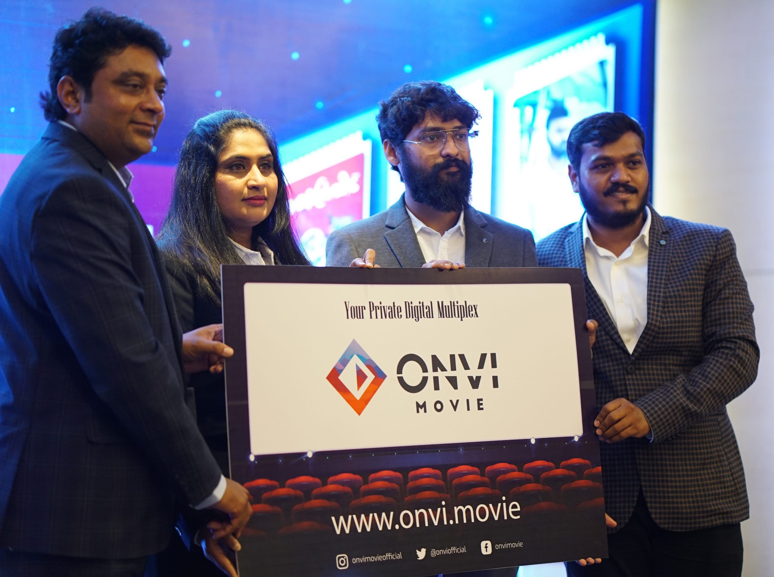 ONVI.MOVIE India’s Exclusively Pay-Per-View OTT for Movies will be Launched on 5th March 2021