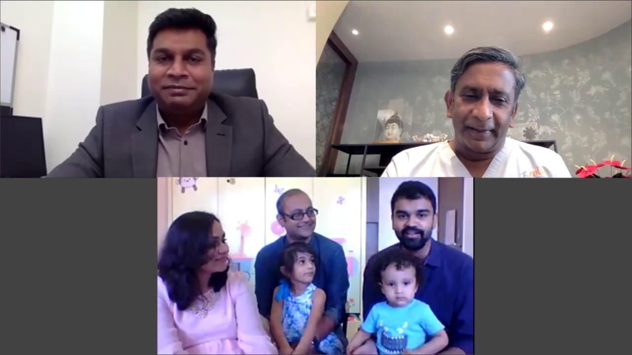 India’s Youngest Liver Transplant Recipient turns Two
