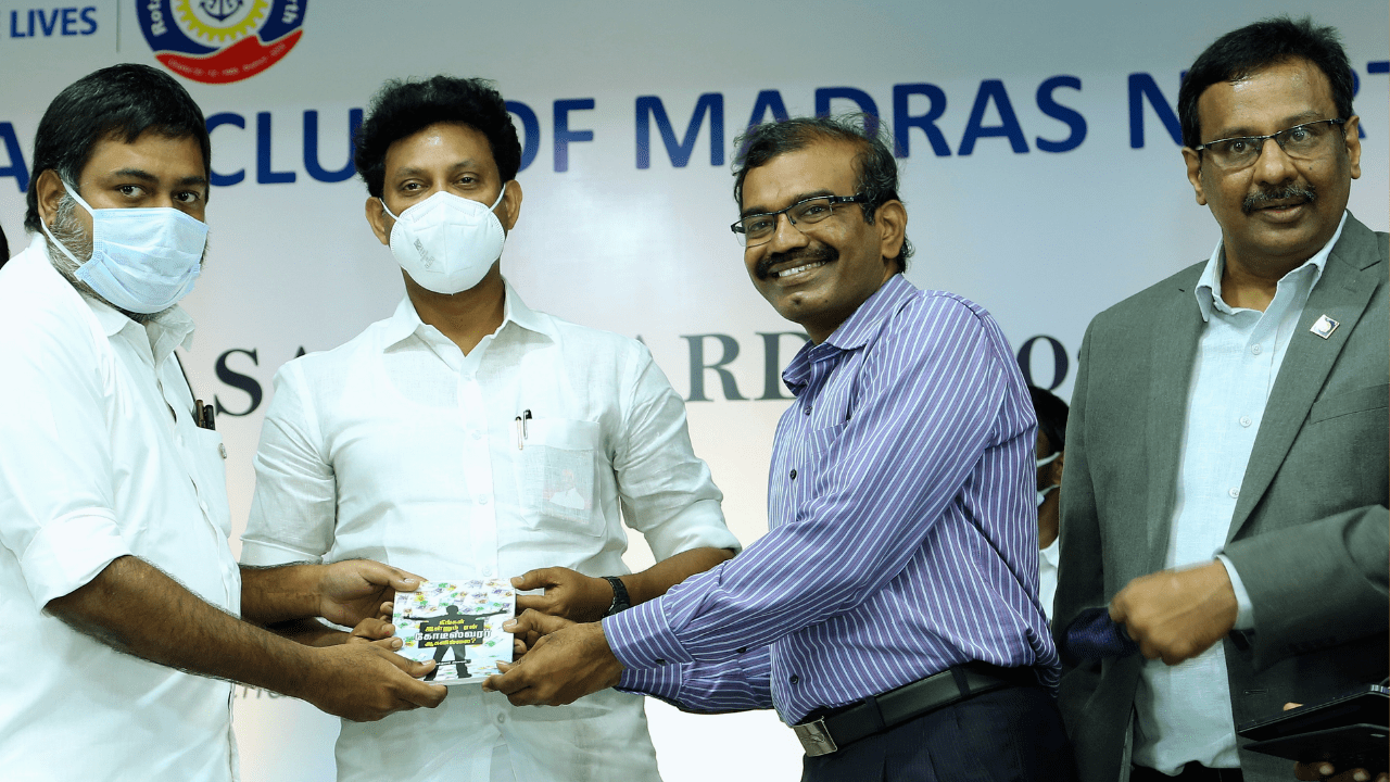 New Book on Getting Rich Brings Unique Ideas to Tamil Readers