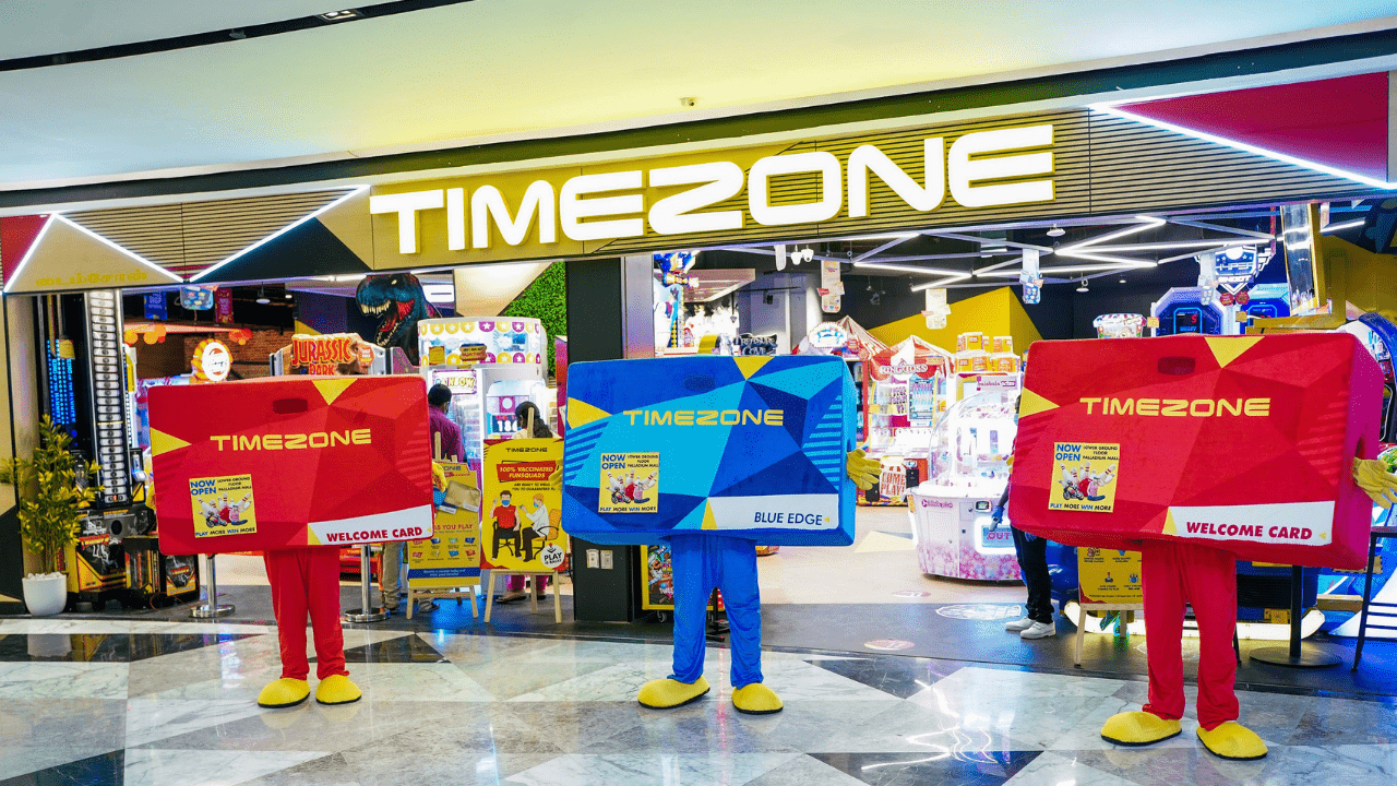 Timezone is now open at PHOENIX MARKETCITY AND PALLADIUM to give visitors the #NEXTGEN gaming experience in a safe environment