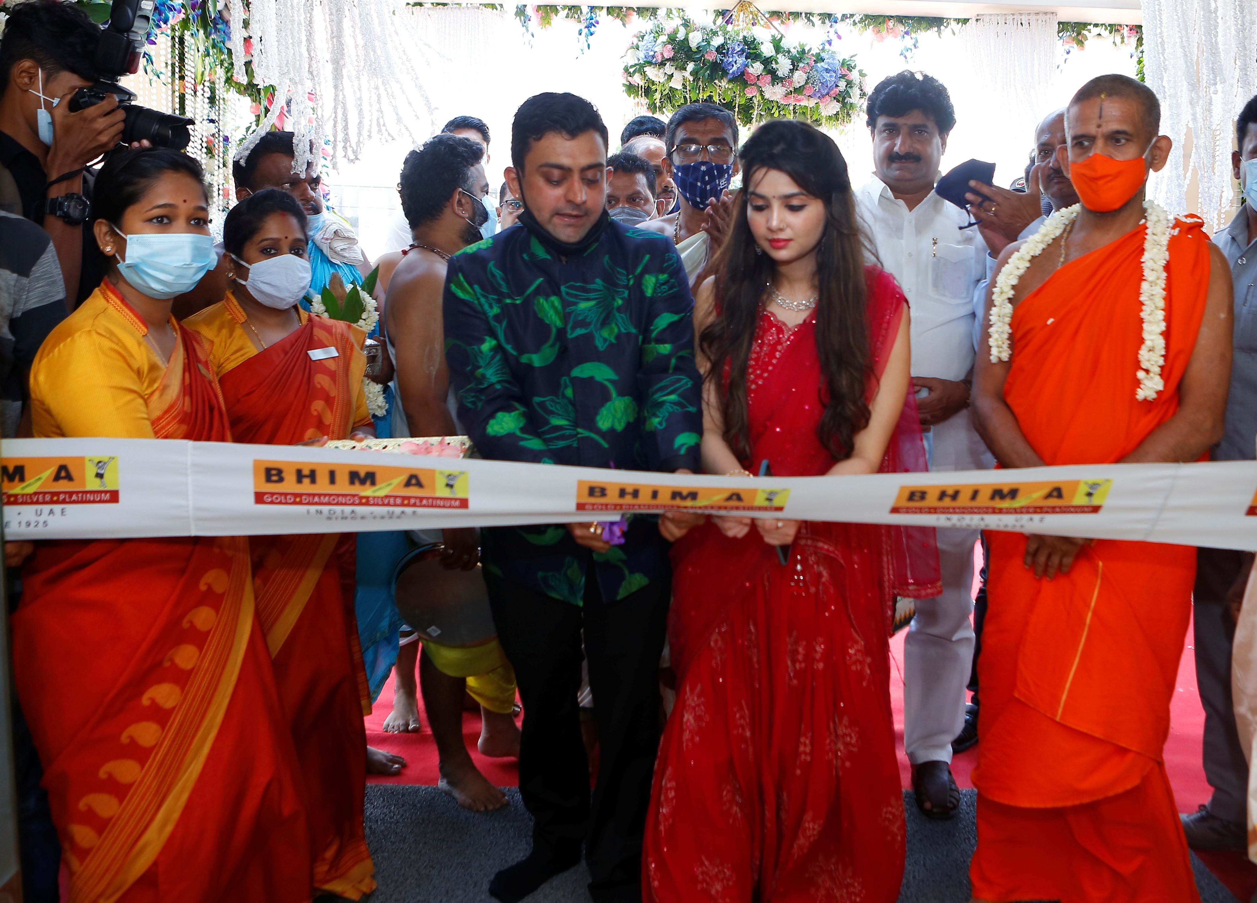 BHIMA ENTERS CHENNAI WITH FLAGSHIP SHOWROOM AT N USMAN ROAD, T. NAGAR