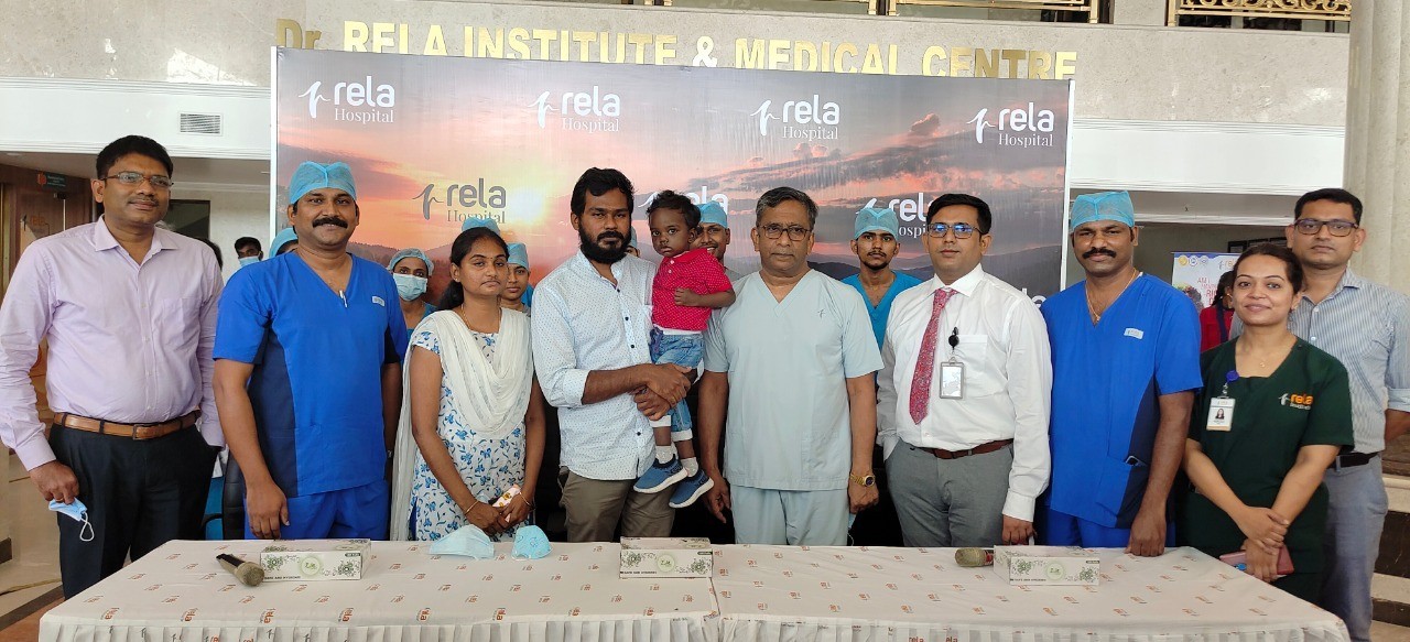Two-Year-Old baby from Calicut, Kerala slipped into Coma due to Multi-Organ Failure, Recovers with ECMO support and Evaded Organ transplantation