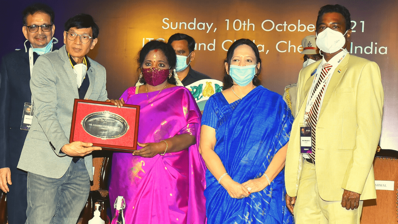 International Conference on New Normal in Retinal Surgery held in Chennai