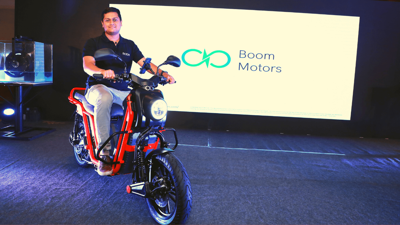 Boom Motors launches production with promise to transition India to clean mobility
