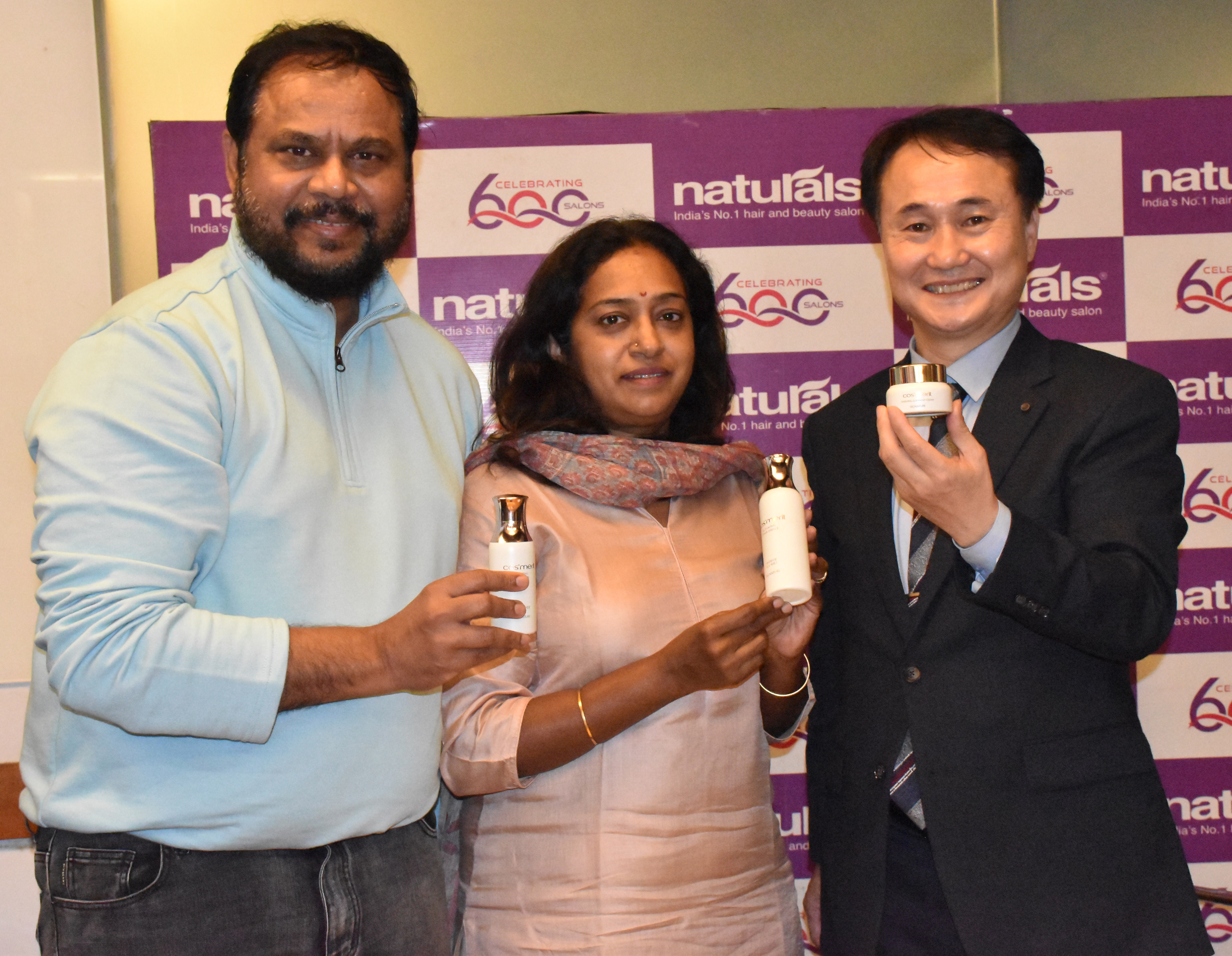 Naturals Beauty Salon launches Korean beauty brand products in India!
