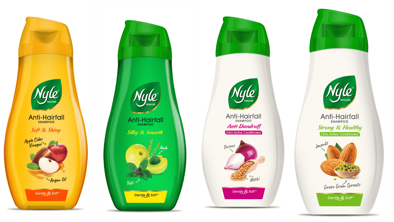 CavinKare revamps its National haircare brand Nyle Naturals; launches new shampoo variants