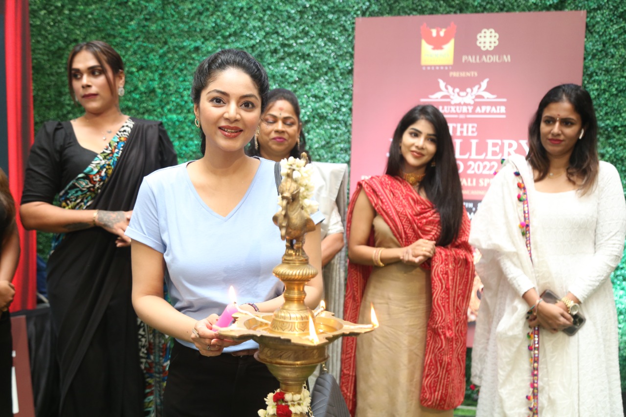Gearing up for the glory of Diwali Chennai to witness a magnificent Jewellery Expo at Phoenix Marketcity for the first time