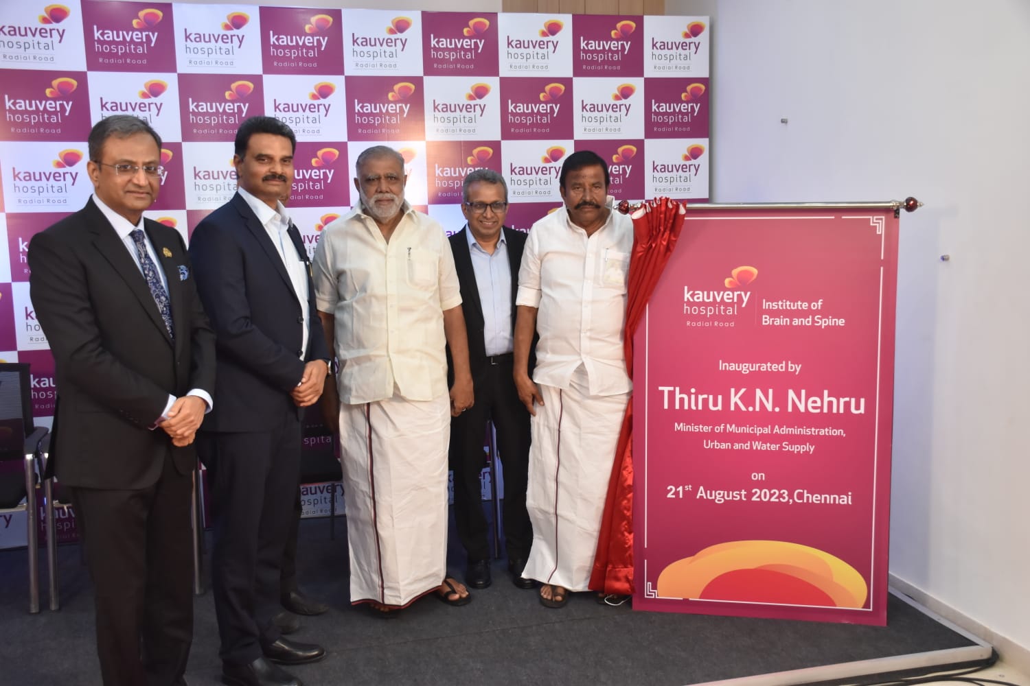 Kauvery Hospital Radial Road Launches Institute of Brain & Spine