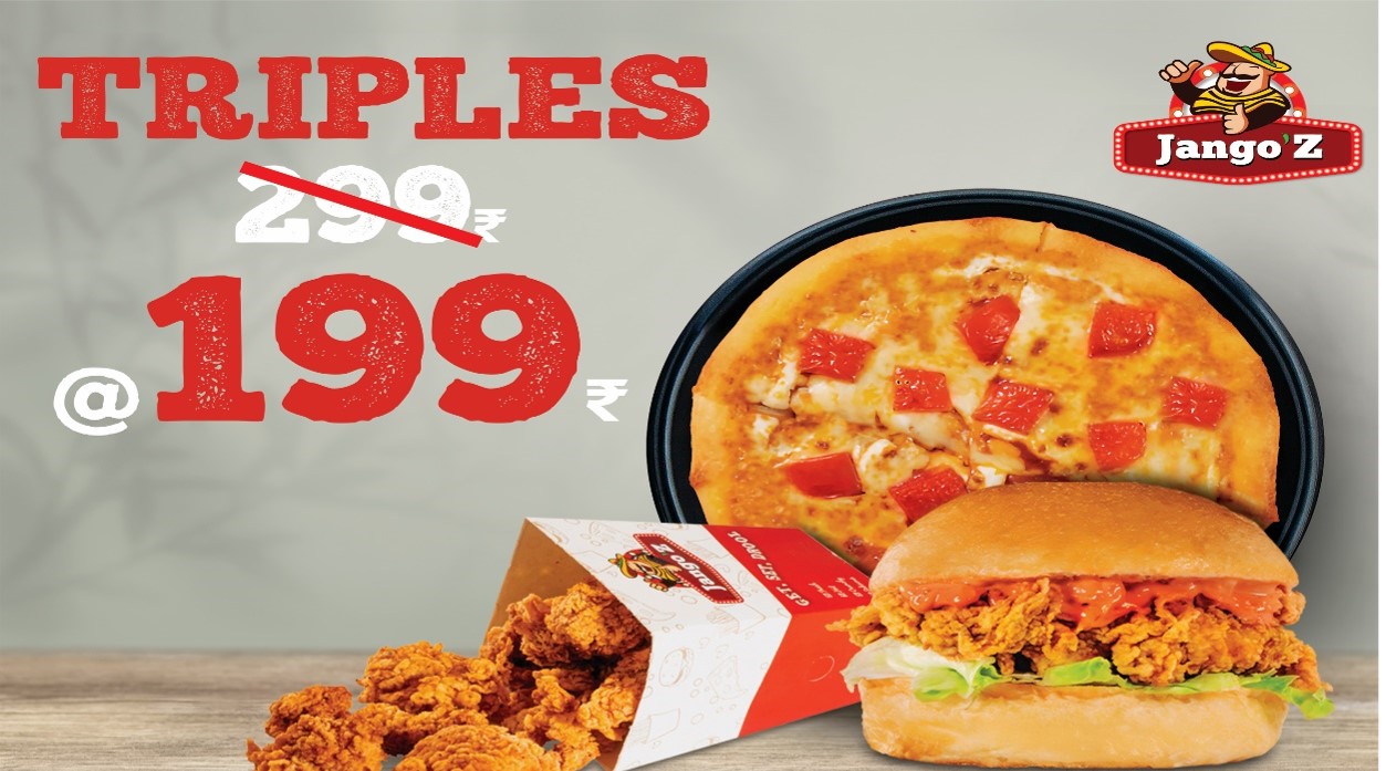 Foodies Rejoice: Jango’Z Opens a new branch at Vinayagapuram