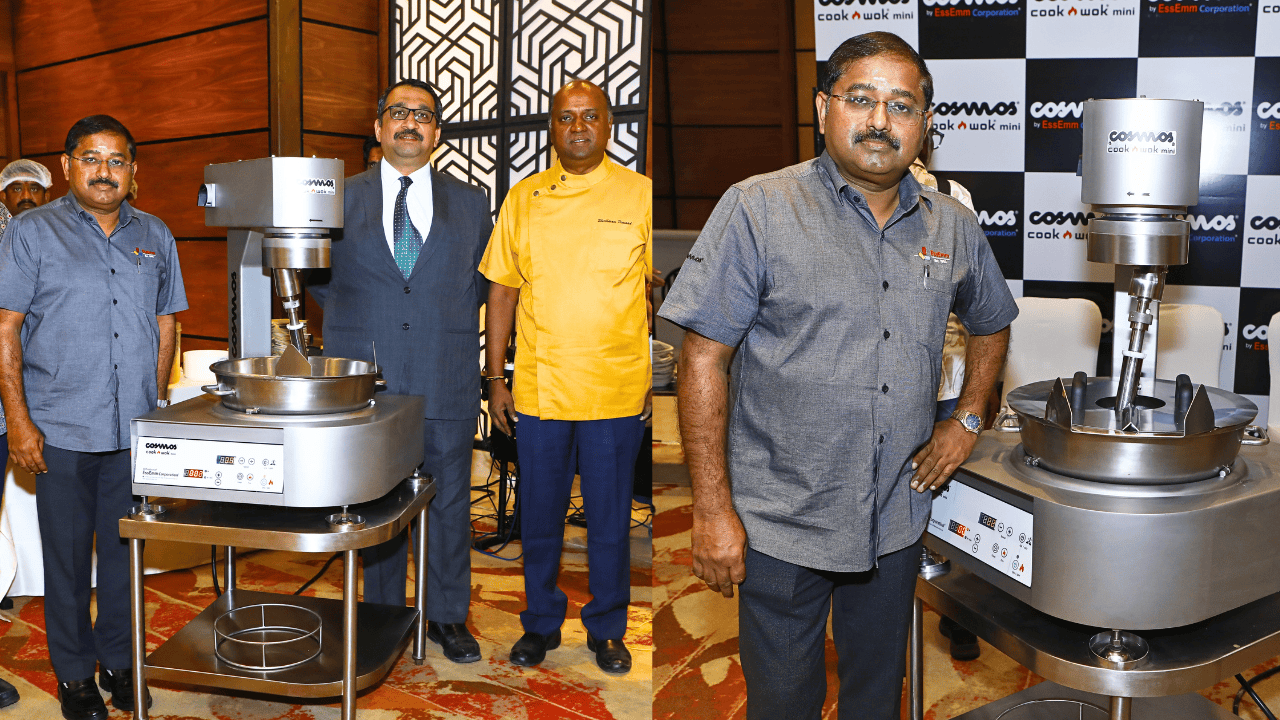 EssEmm Corporation Unveils Cosmos CookWok Mini – A Game-Changer in Compact Cooking Solutions
