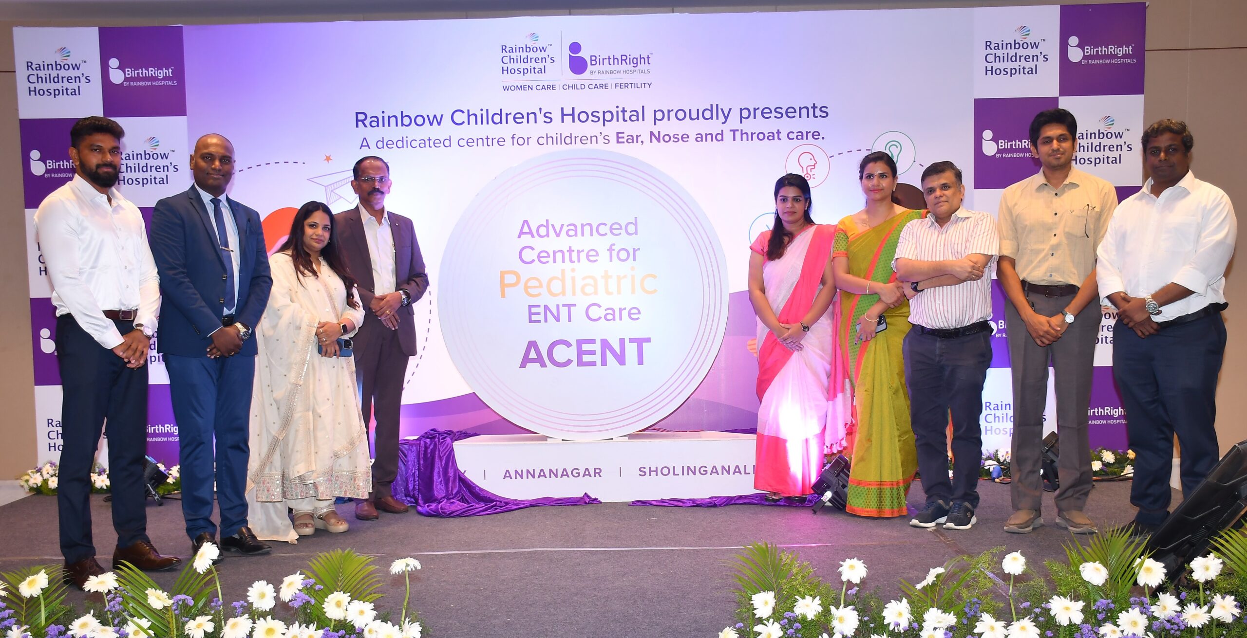 Rainbow Children’s Hospitals Launches ACENT - City’s First Dedicate Center For Advance Hearing, Airway and Sleep Disorder Care in Newborns and Children
