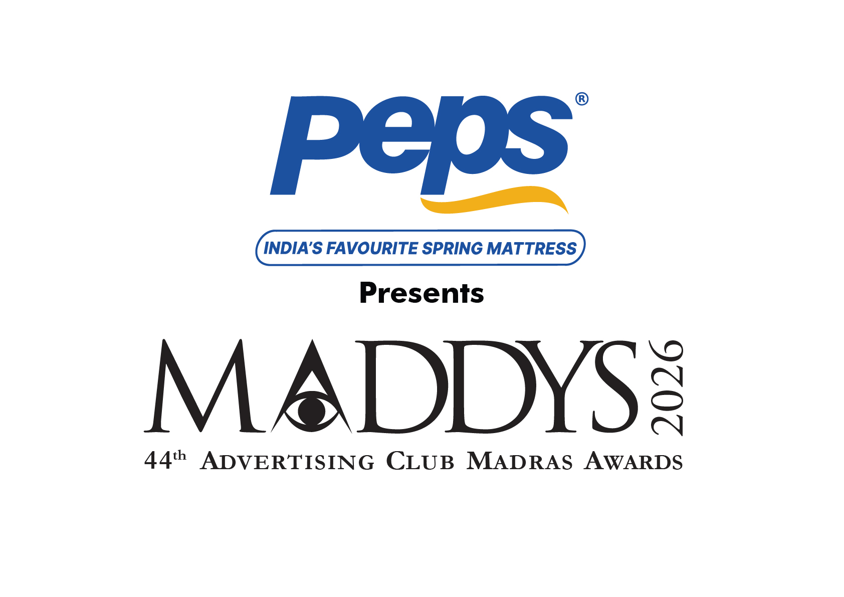 Shortlists Announced for the 44th Advertising Club Madras Awards – PEPS Presents MADDYS 2026.