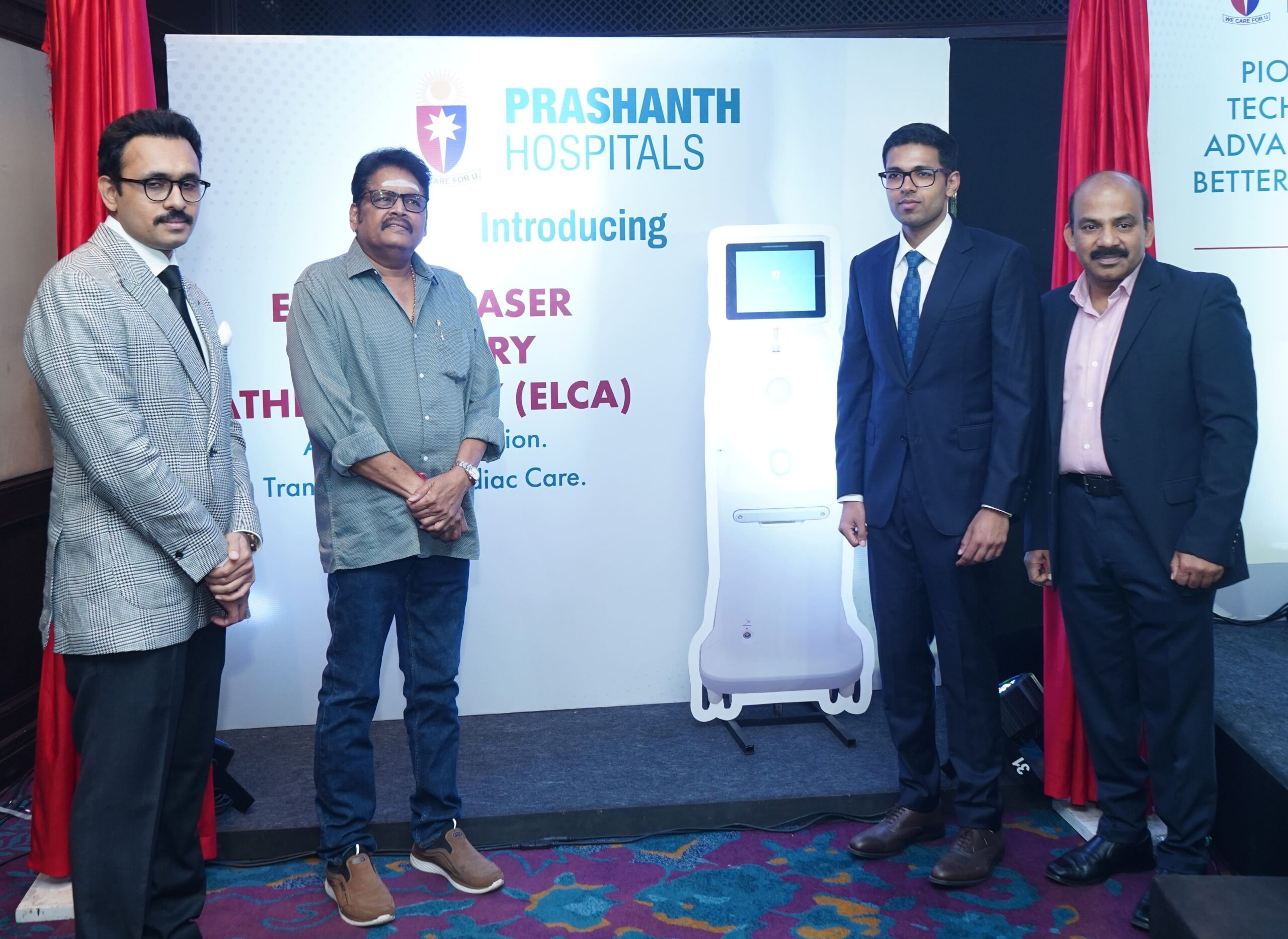 Prashanth Hospitals Expands Access to Advanced Cardiac Care with South Chennai's First Laser Angioplasty Facility To Treat Challenging Coronary Blockages