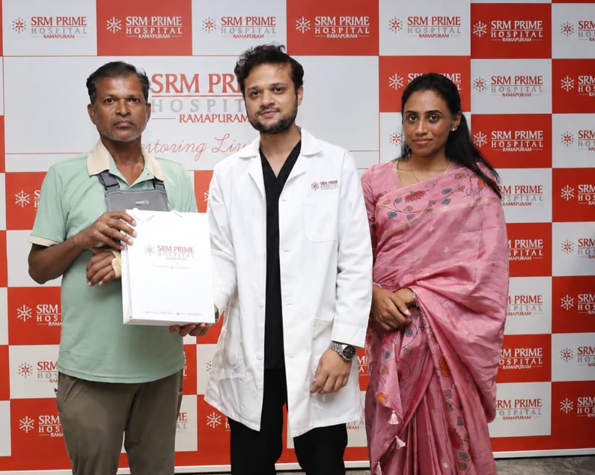 Rare & Complex Shoulder Reconstruction at SRM Prime Hospital Restores Arm Movement in 52-Year-Old with an Untreated Shoulder Fracture-Dislocation