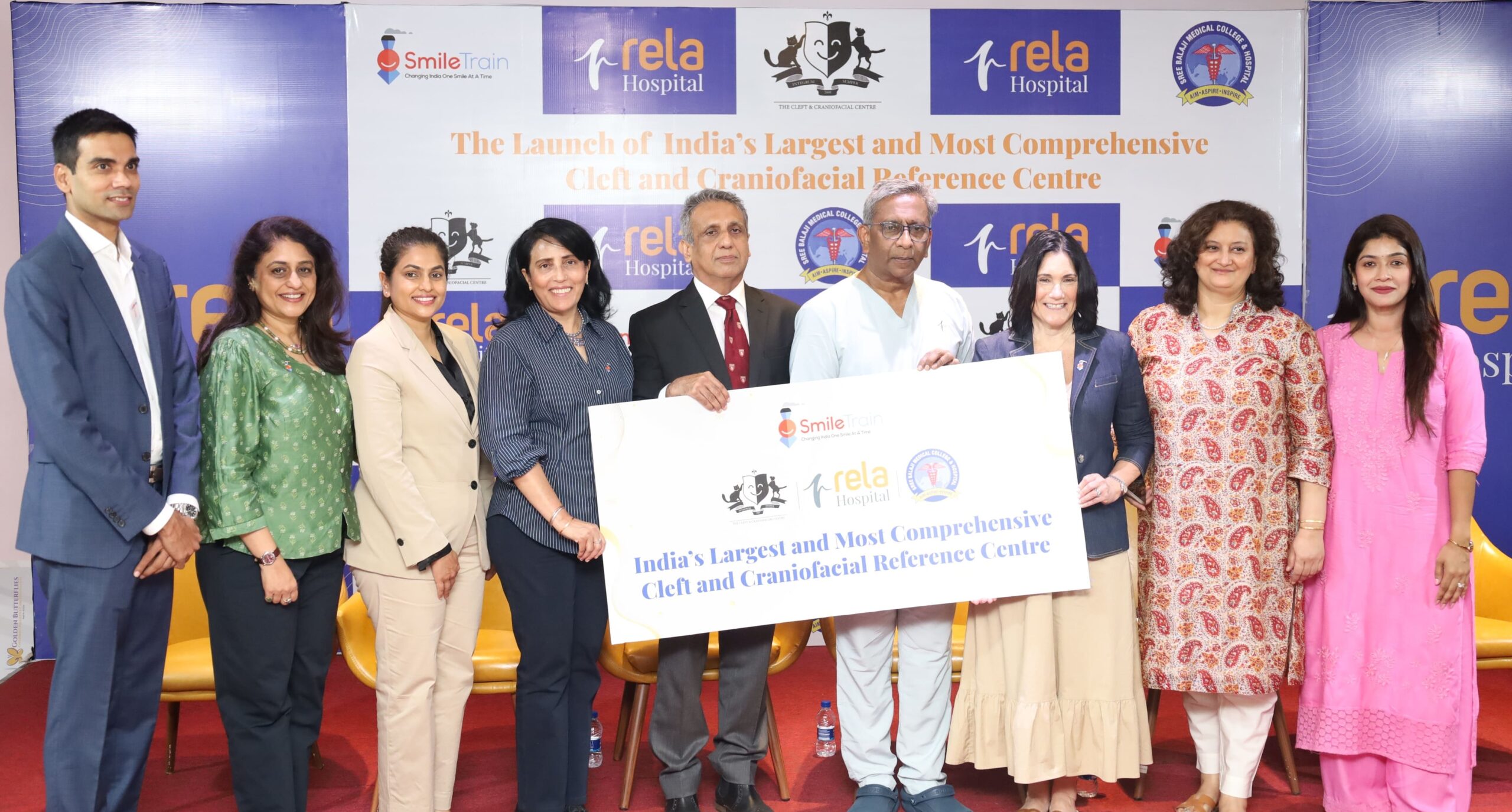 Rela Hospital and Smile Train Launch India’s Largest and Most Comprehensive Cleft Care Reference Centre