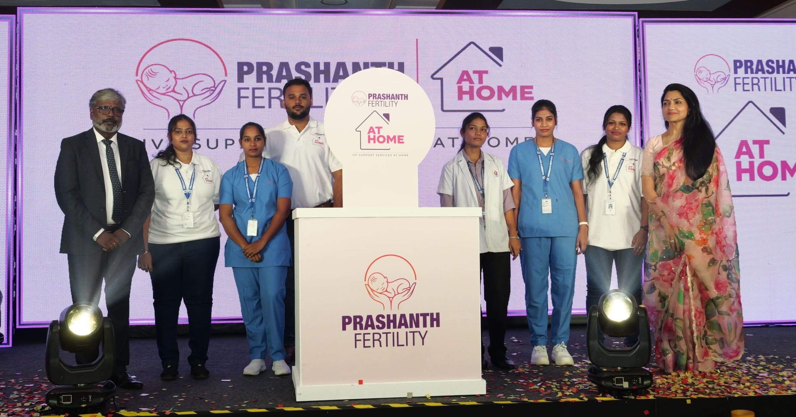Prashanth Fertility Launches 'Prashanth Fertility at Home' to Strengthen Continuity of IVF Care and Support Better Treatment Outcomes