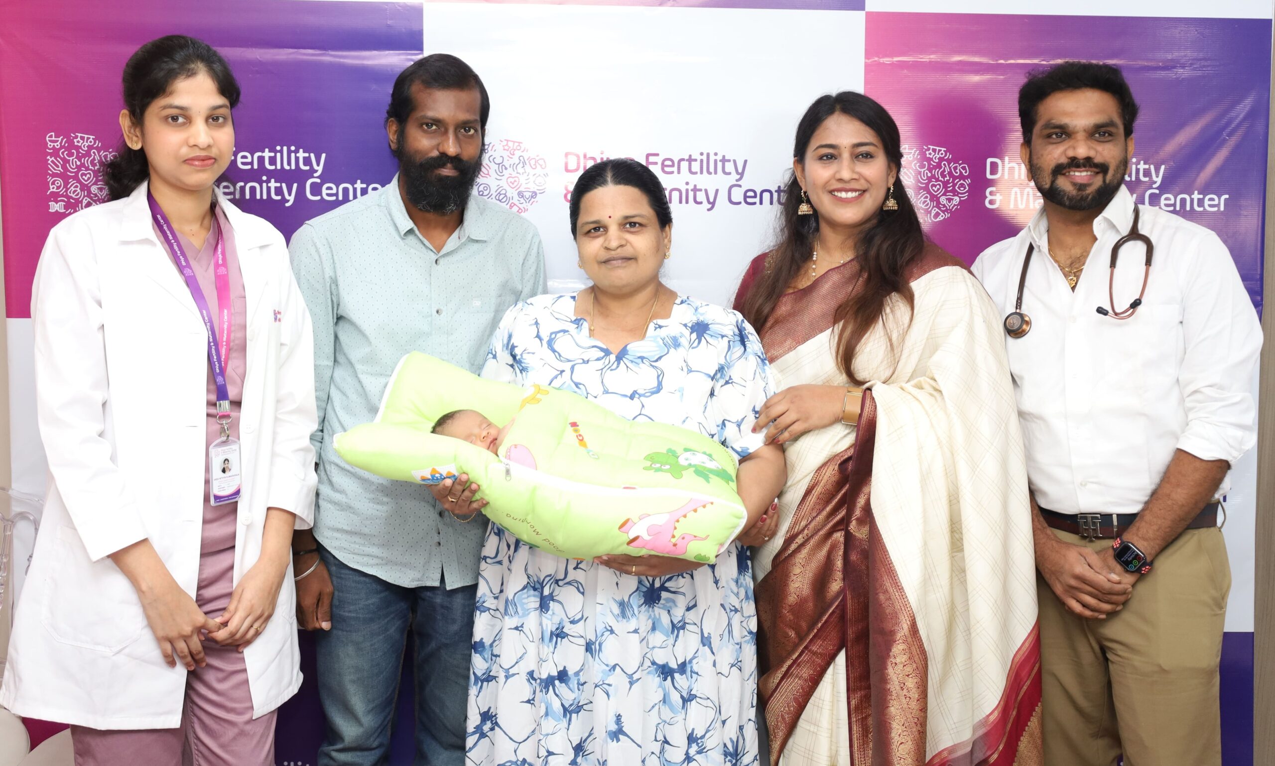 Tamil Nadu’s First Robot-Assisted ICSI Baby Born at Dhiya Fertility, Chennai