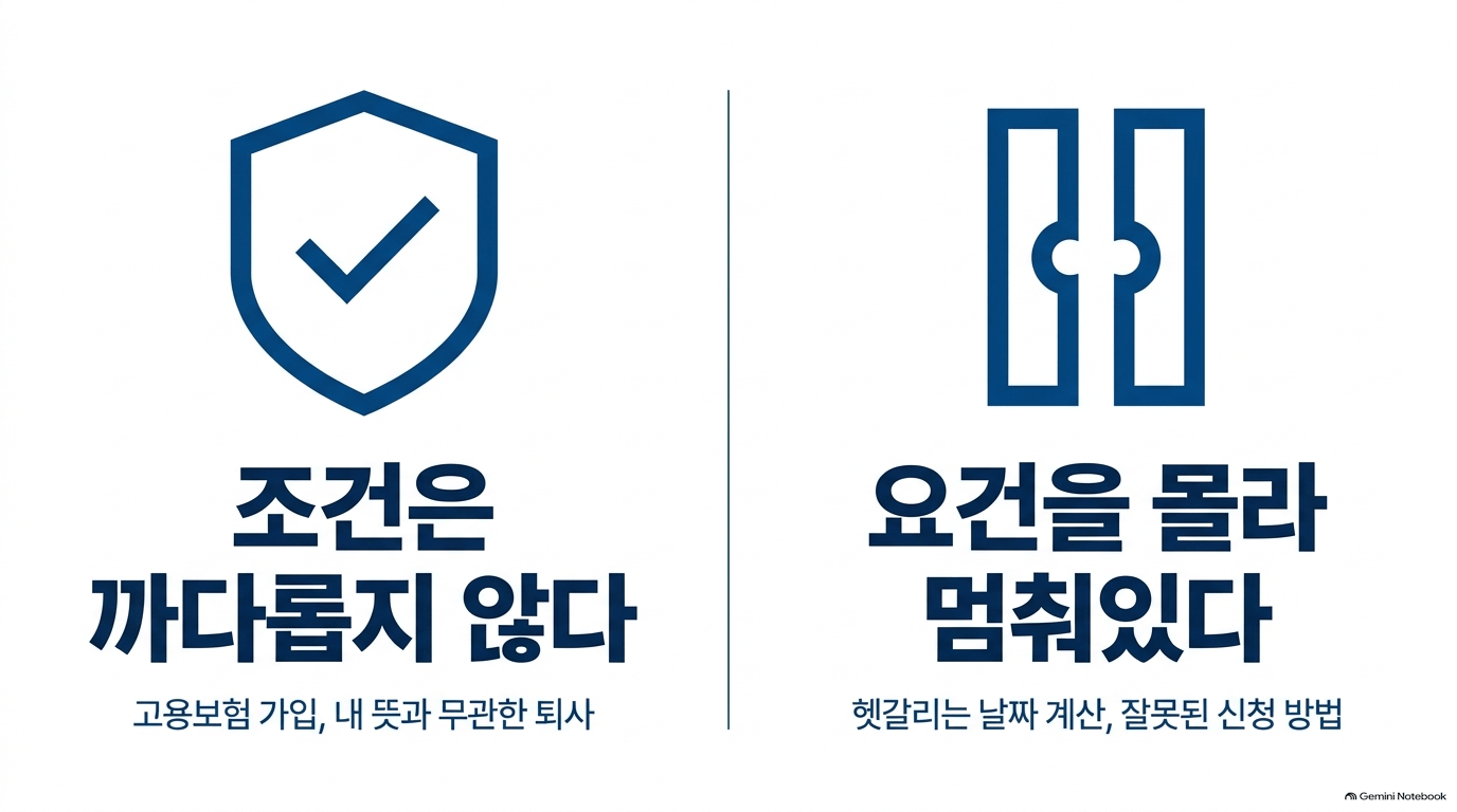 실업급여대상 준비물, 뭐가 필요한가요?