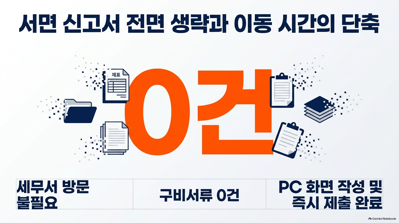 부가세신고기간 홈택스 서류, 뭘 챙겨야 하나요?