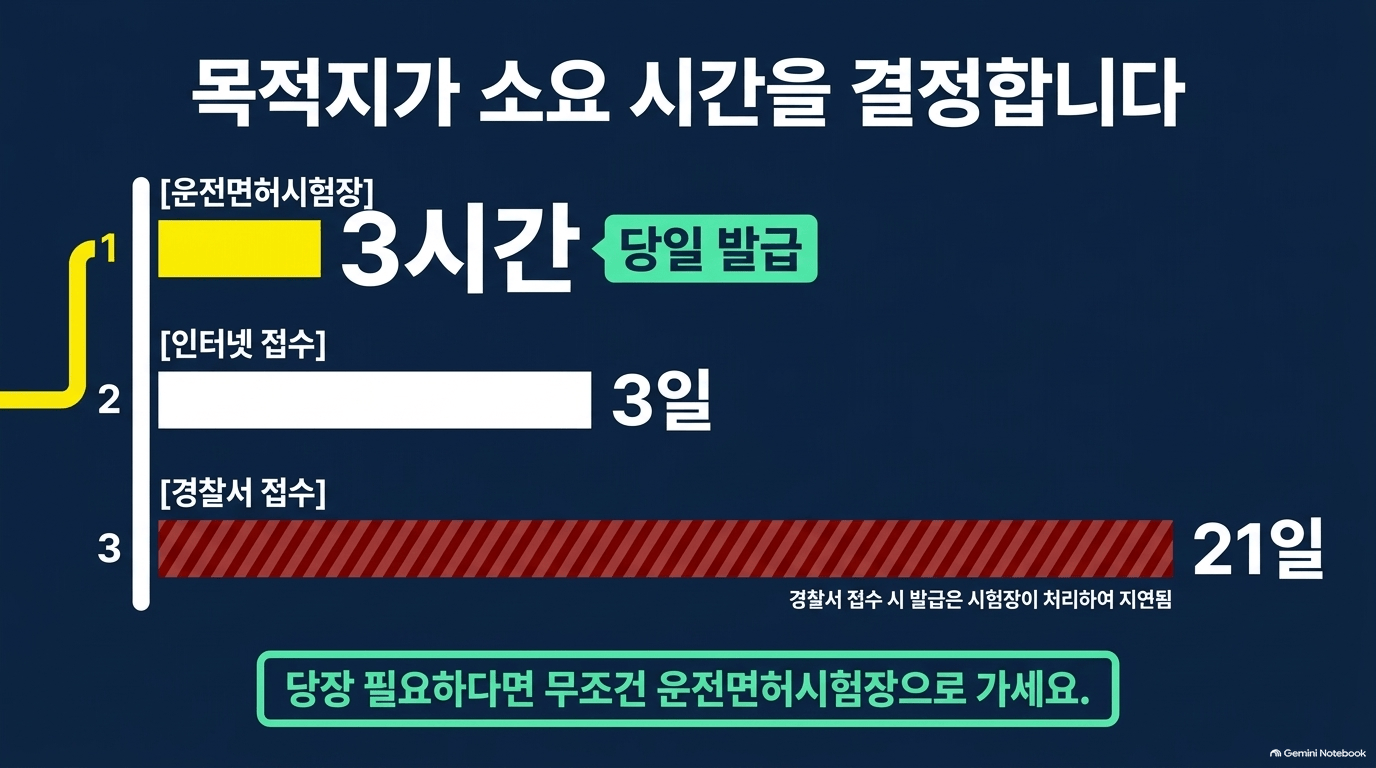 운전면허증재발급기간 서류, 뭘 챙겨야 하나요?