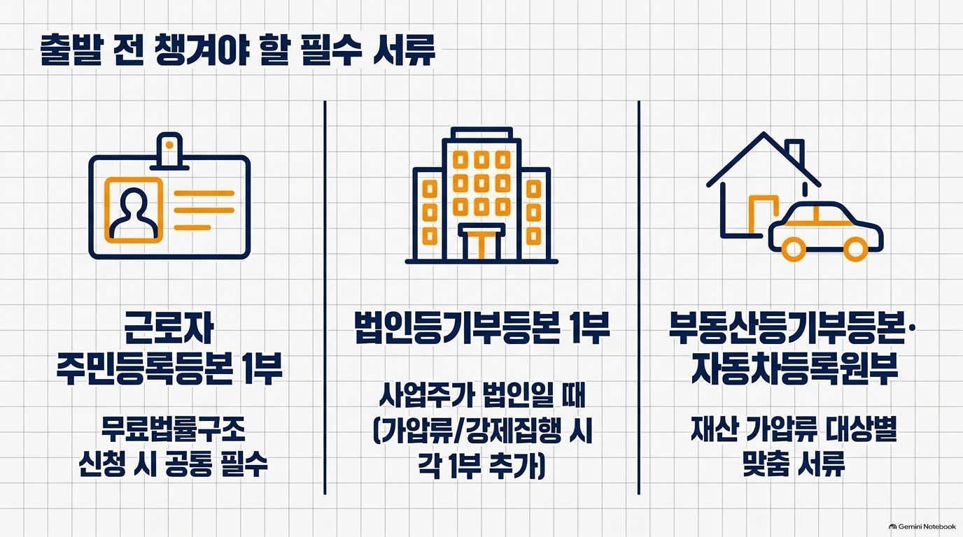 노동청임금체불 신고 절차는 어디서 시작하나요?