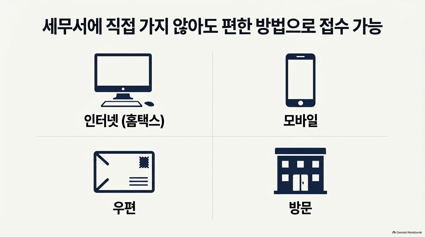 개인사업자폐업신고 절차는 어디서 시작하나요?