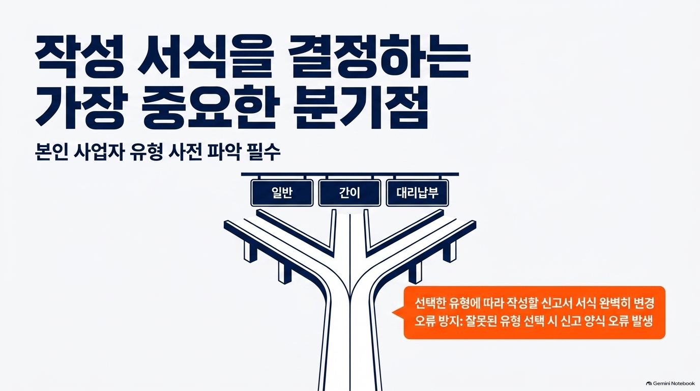 부가세신고기간 홈택스 진행 순서가 어떻게 되나요?