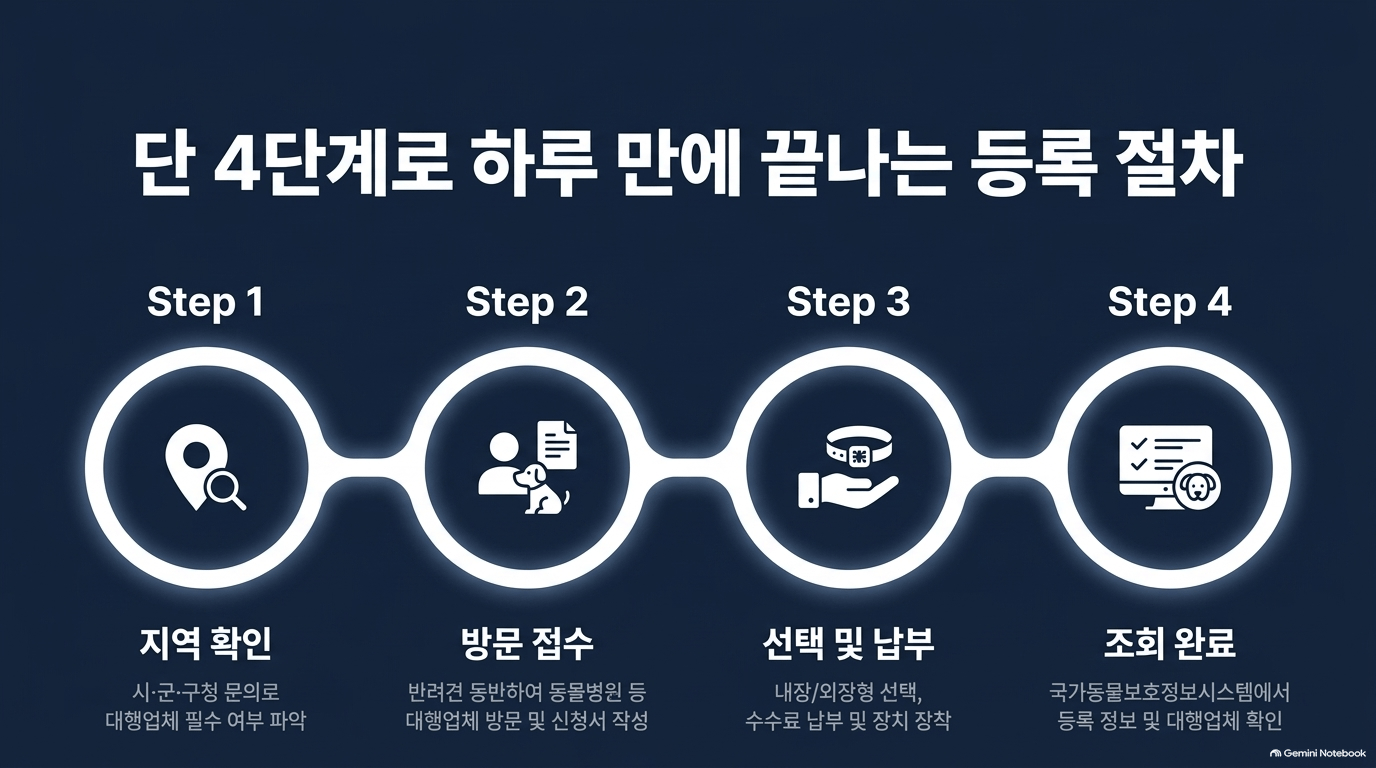 반려동물등록 자주 틀리는 부분은 어디인가요?