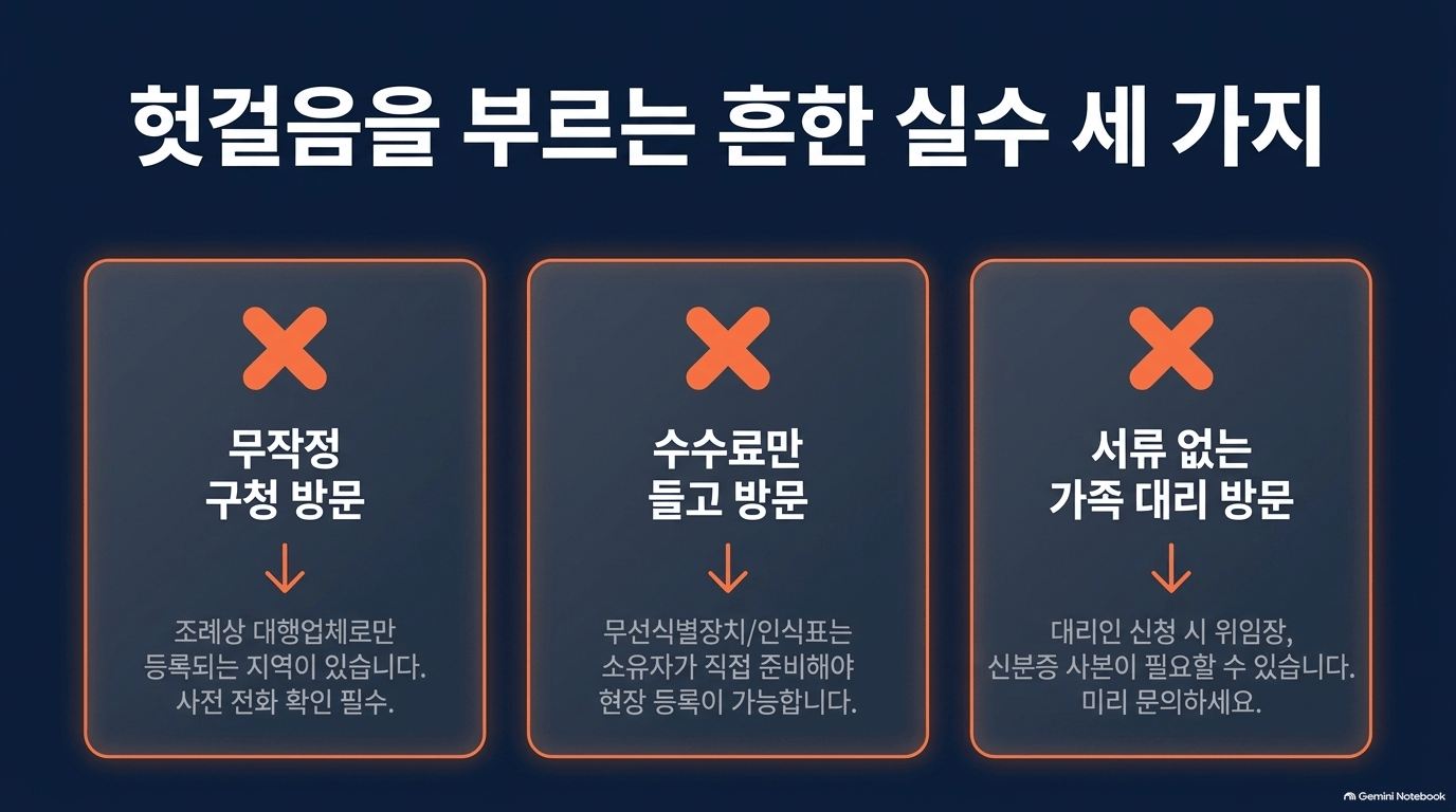 반려동물등록 처리 기간은 얼마나 되나요?