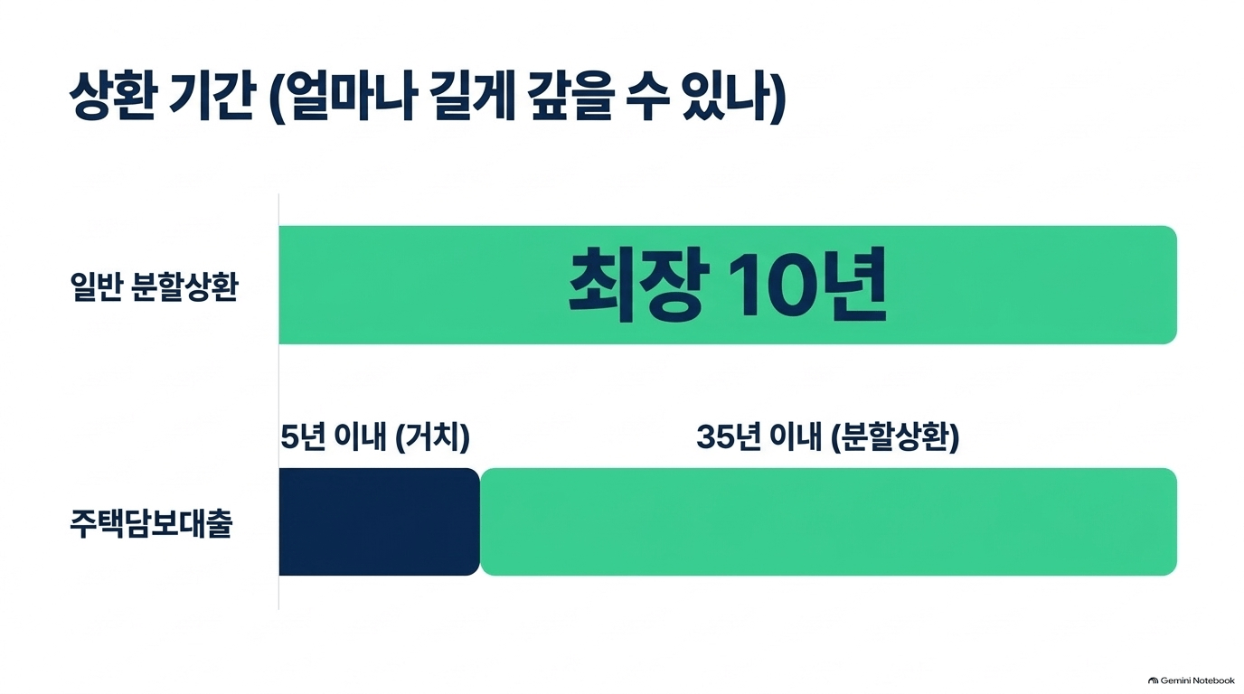 개인워크아웃 처리 기간은 얼마나 되나요?