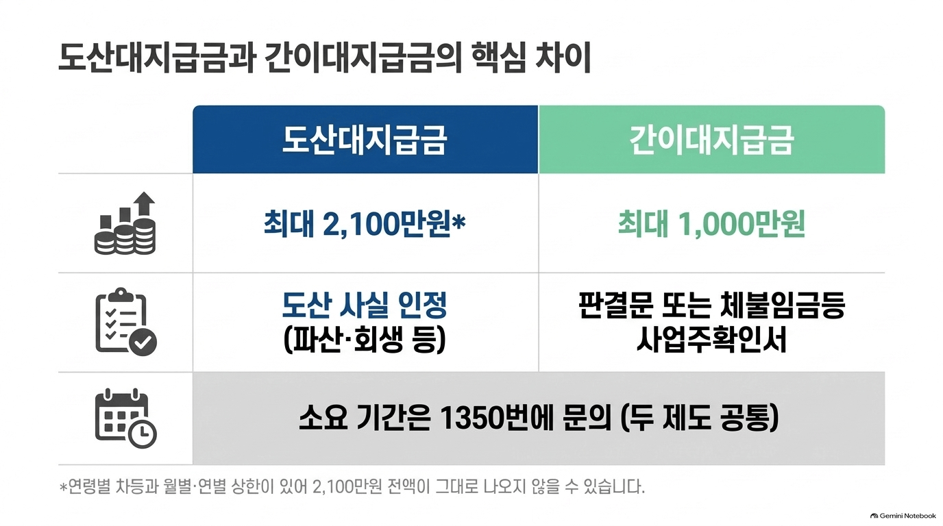 체당금 절차는 어디서 시작하나요?