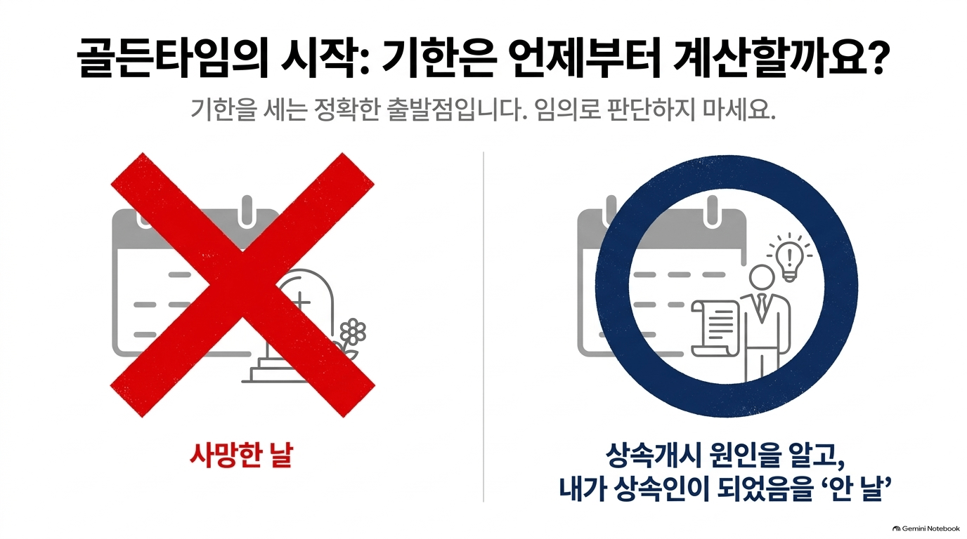 상속신고 기한 순서, 어디서 어떻게 하나요?