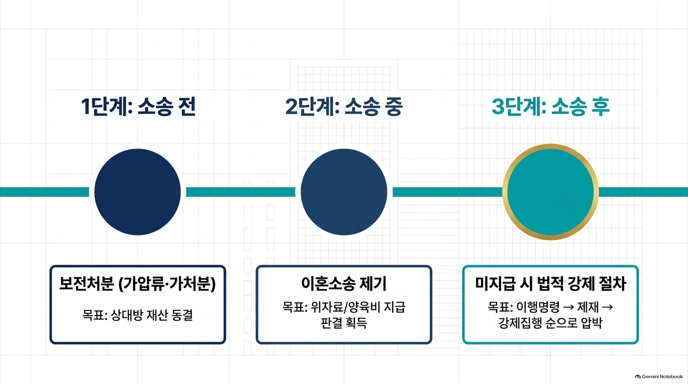 이혼소송상담 위자료 양육비 절차, 어떻게 진행되나요?