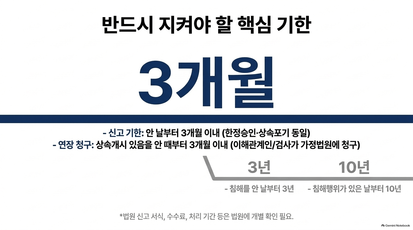 접수 직전에 놓치기 쉬운 건 뭔가요?