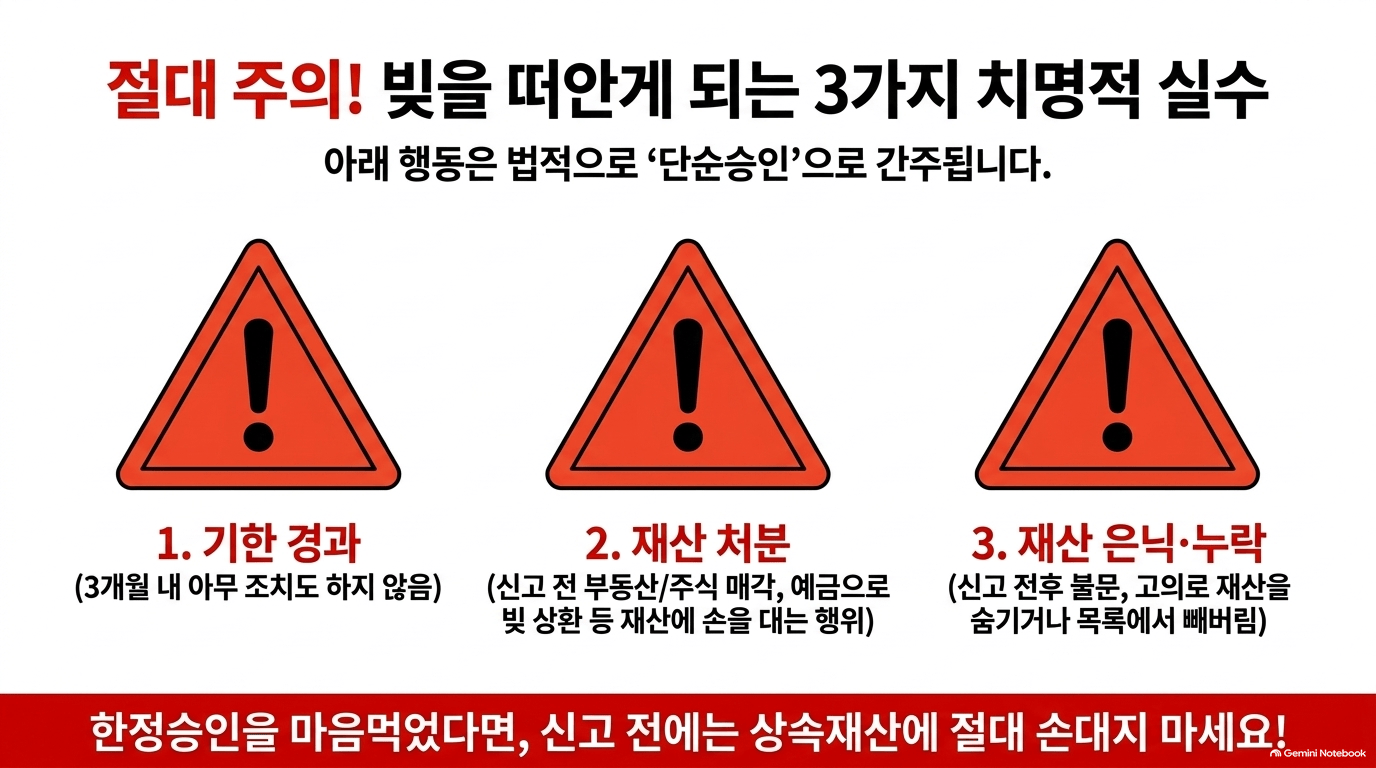 상속신고 기한 처리 기간은 얼마나 되나요?