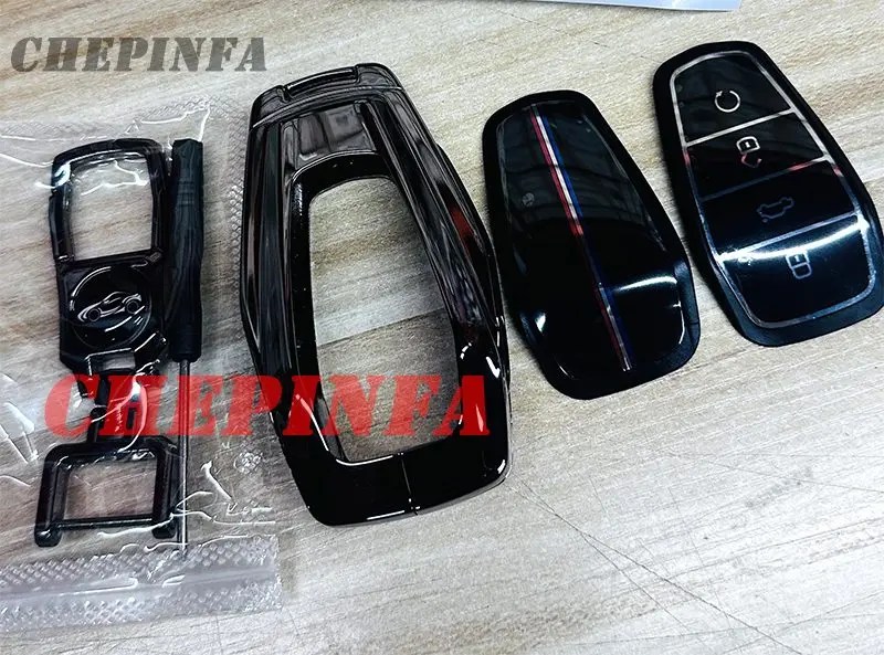 Customized car key case examples