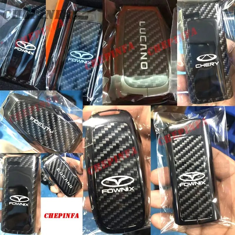Customized car key case examples