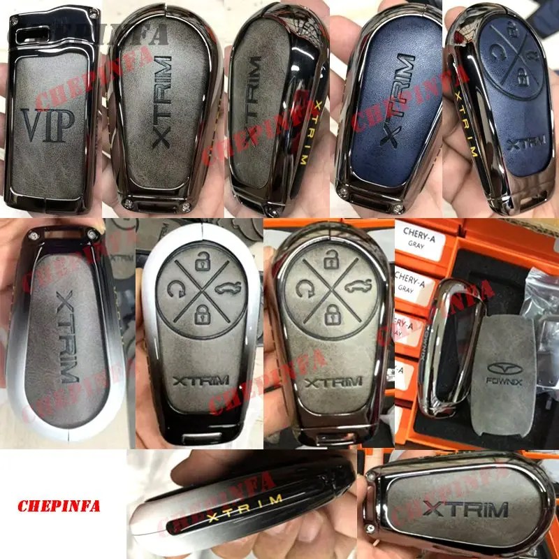 Customized car key case examples