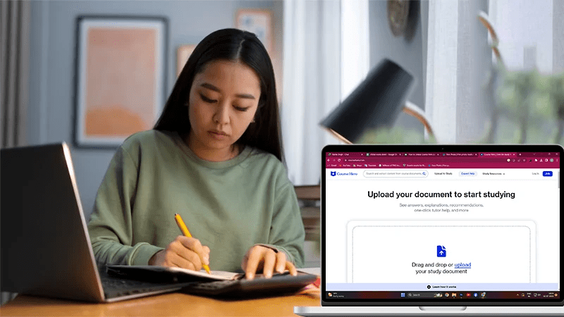 How to unblur course hero content
